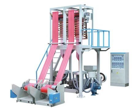 Extrusor de film de cabezal doble