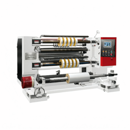 Refiladora Embobinadora de pelicula