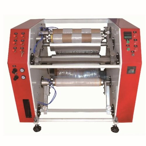 Máquina Refiladora Stretch film