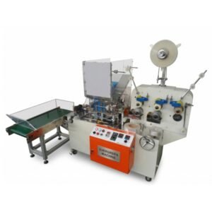 M&aacute;quina de Embalaje Popotes De Plastico KD31 sellado de 3 lados