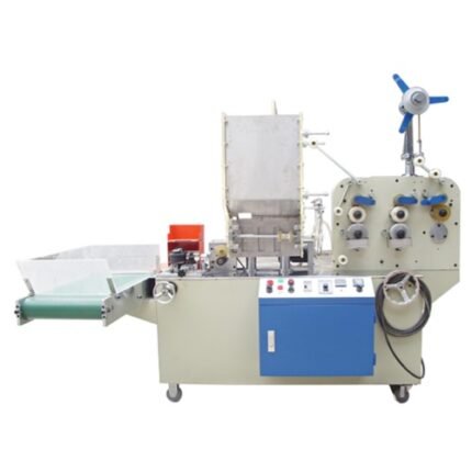 Máquina de Embalaje Popotes De Plastico KD31 sellado de 3 lados