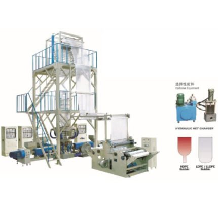 Tres capas extrusor de film