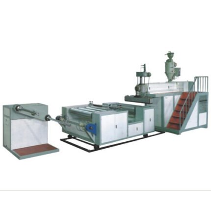 dos capas Extrusora de pelicula Poli Burbuja