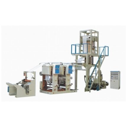 extrusora de pelicula tubular con gravure impresora