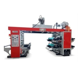 impresora flexografica de Alta Velocidad de Cuatro Colores
