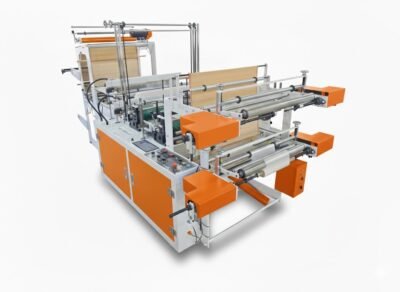 maquina para hacer bolsas de basura en rollo plastico