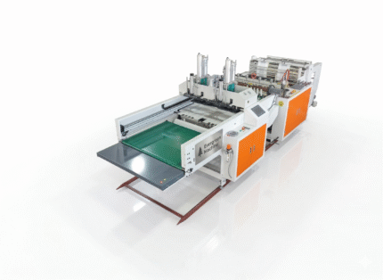 maquina para hacer bolsas tipo camiseta de plasticos