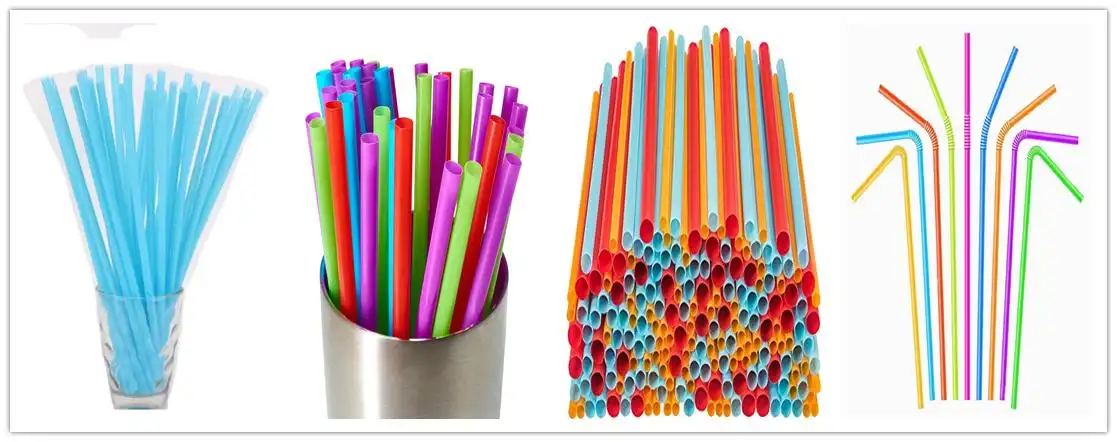 popotes de plastico