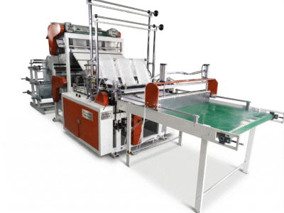 maquina para hacer bolsas de plastico 6 lineas