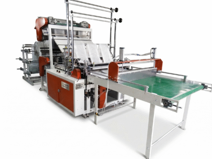 maquina para hacer bolsas de plastico 6 lineas
