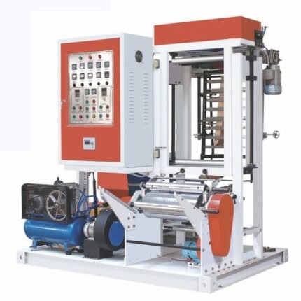 mini extrusora de pelicula tubular