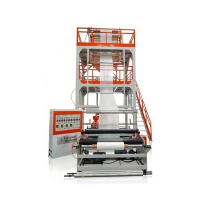 extrusora de pelicula dos capas ABA