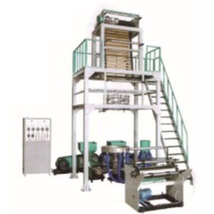 ABA extrusora de pelicula tubular