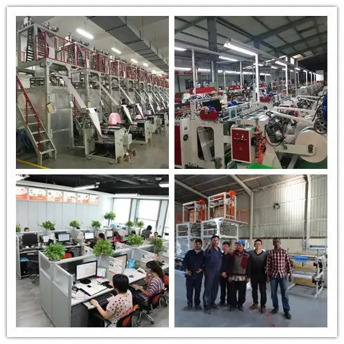 maquina para hacer bolsas plastico fabrica