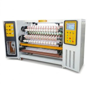 Cortadora Rebobinadora De Cinta Adhesiva