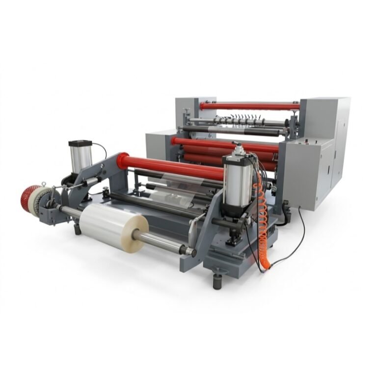 Maquina Refiladora BOPP celofan