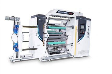 Máquina Refiladora de Celofan