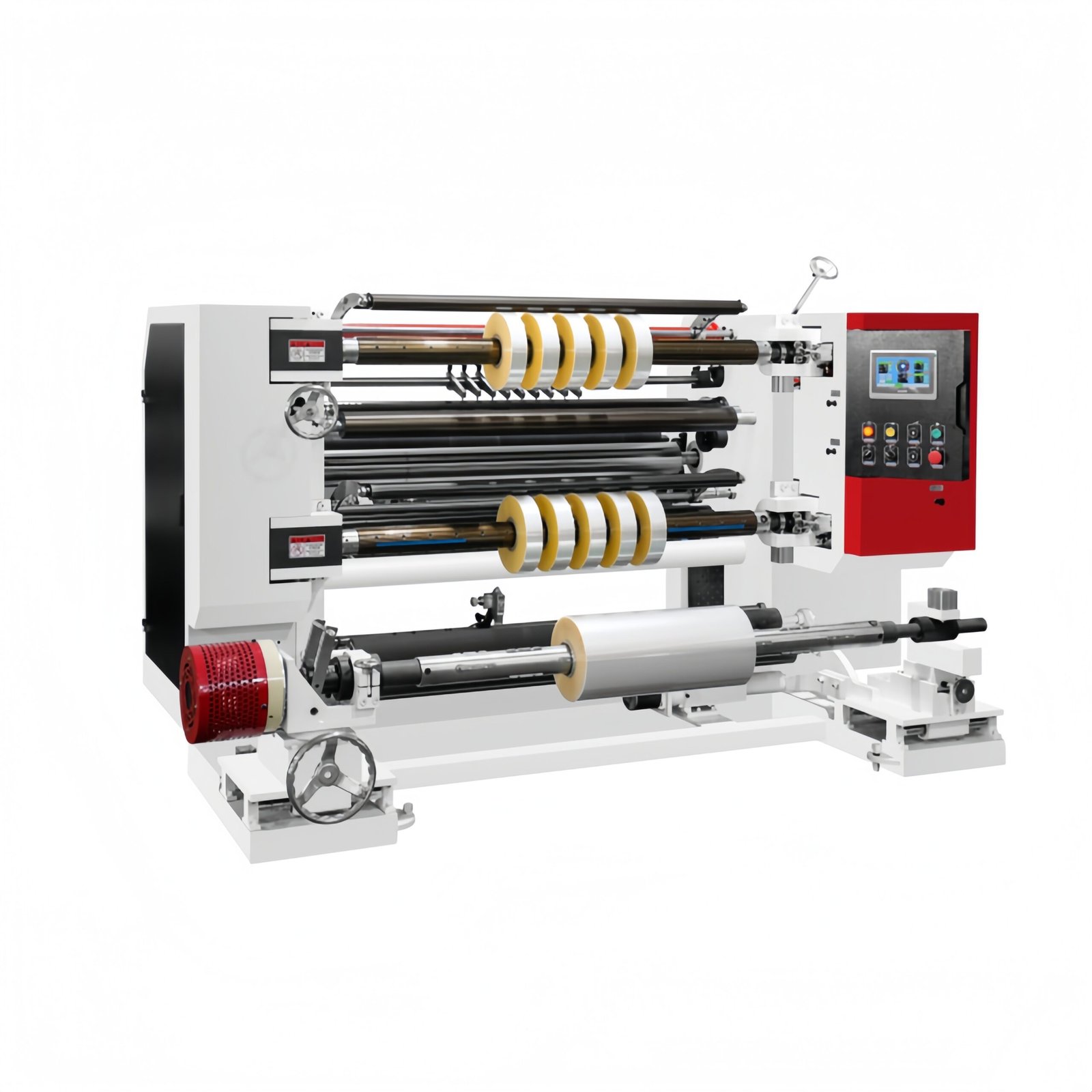 Maquina Refiladora BOPP film celofan