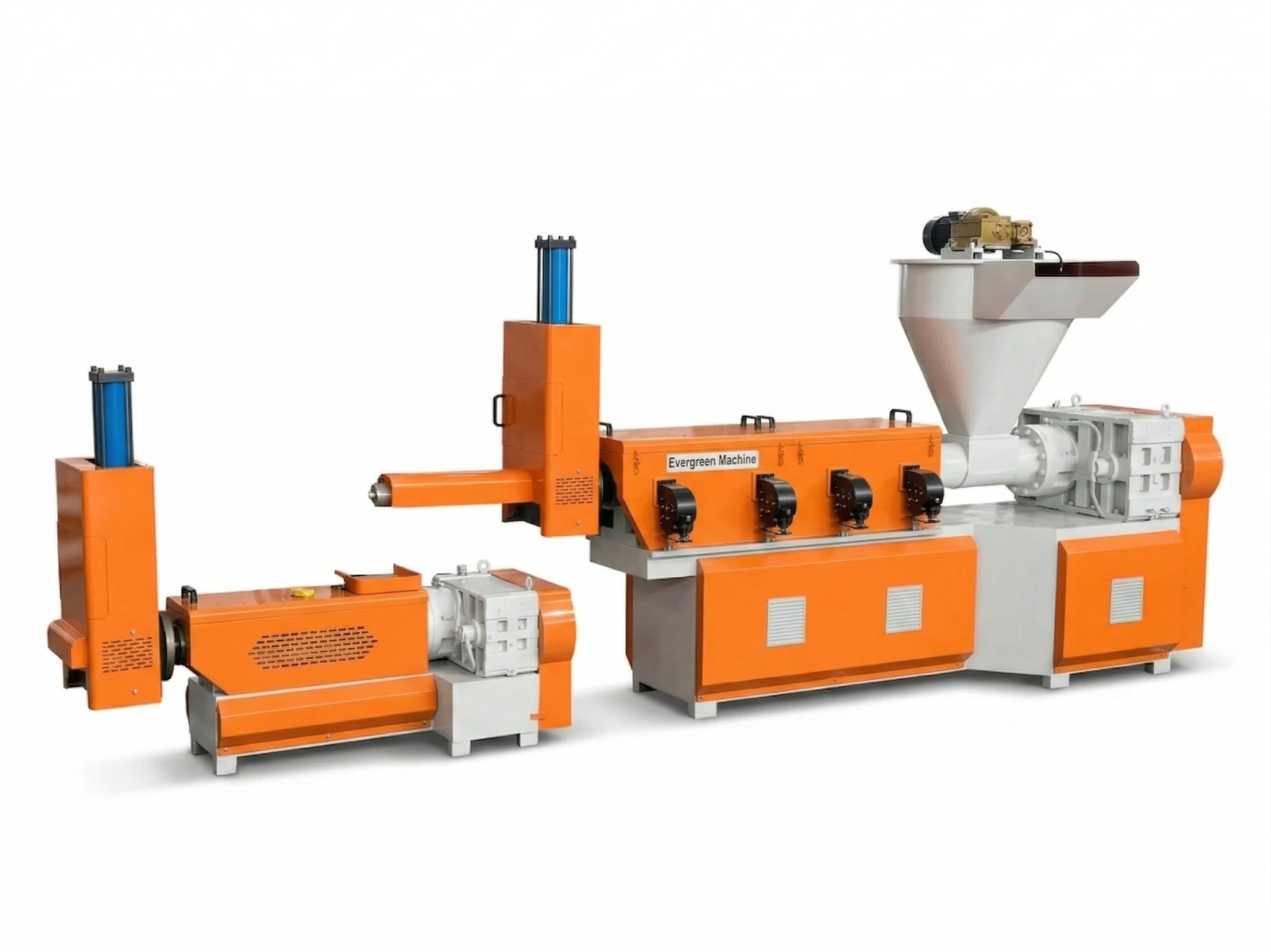 Peletizadora de plastico