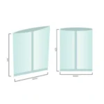 bolsas de celofan tipo mordaza sello central