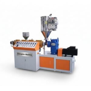 Extrusora de popotes biodegradable