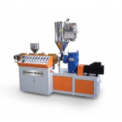 Extrusora de popotes biodegradable