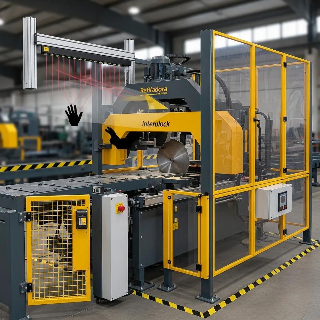 Guarding technologies in refiladoras enhancing operator safety