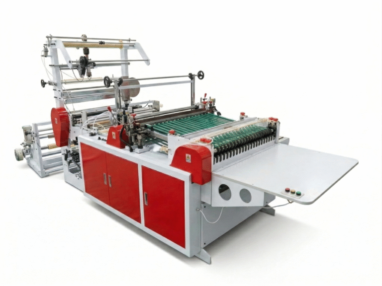maquina para hacer bolsas de celofan
