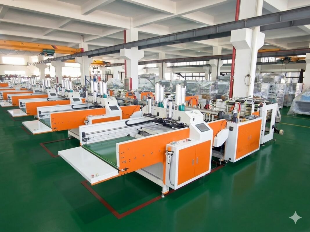 maquinas para hacer bolsas tipo camiseta de plasticos China precio