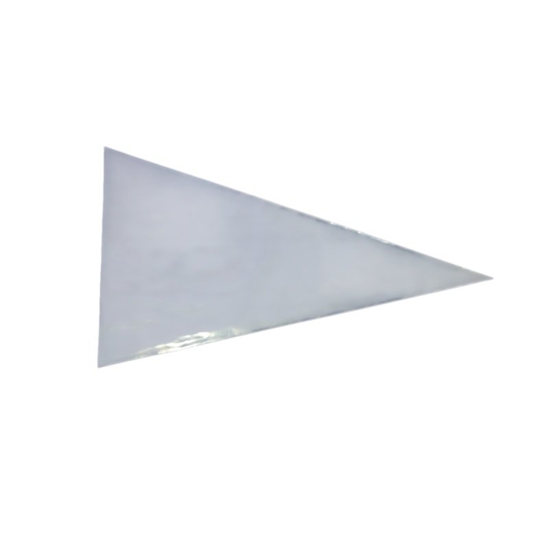 Bolsa triangular, bolsa de caramelos, bolsa triangular transparente de polipropileno