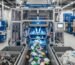 Modern plastic separator machine efficiently sorting various types of plastic waste in an industrial environment