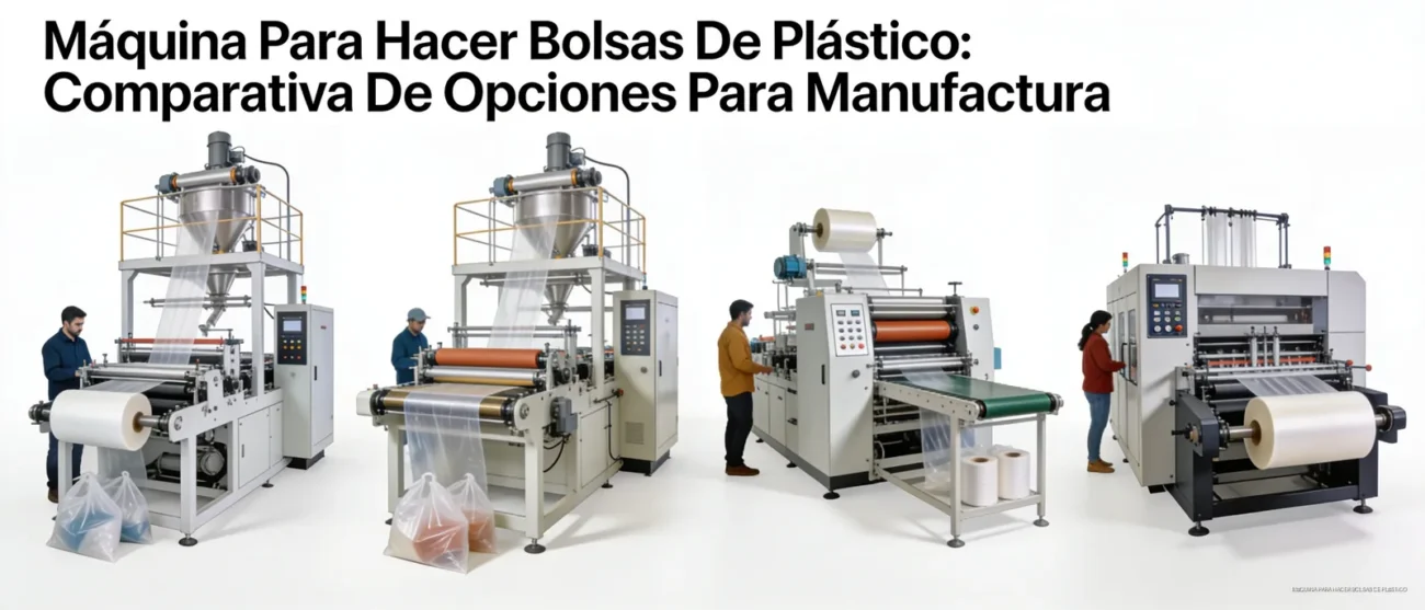 Kingdom Machinery ofrece l&iacute;neas completas que van desde extrusoras de pel&iacute;cula soplada hasta m&aacute;quinas de