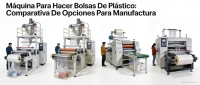 Kingdom Machinery ofrece l&iacute;neas completas que van desde extrusoras de pel&iacute;cula soplada hasta m&aacute;quinas de