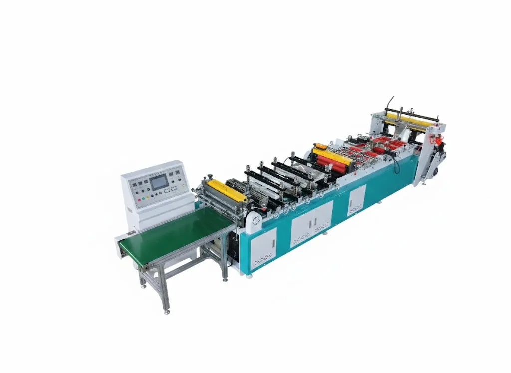 maquina para hacer bolsas de celofan
