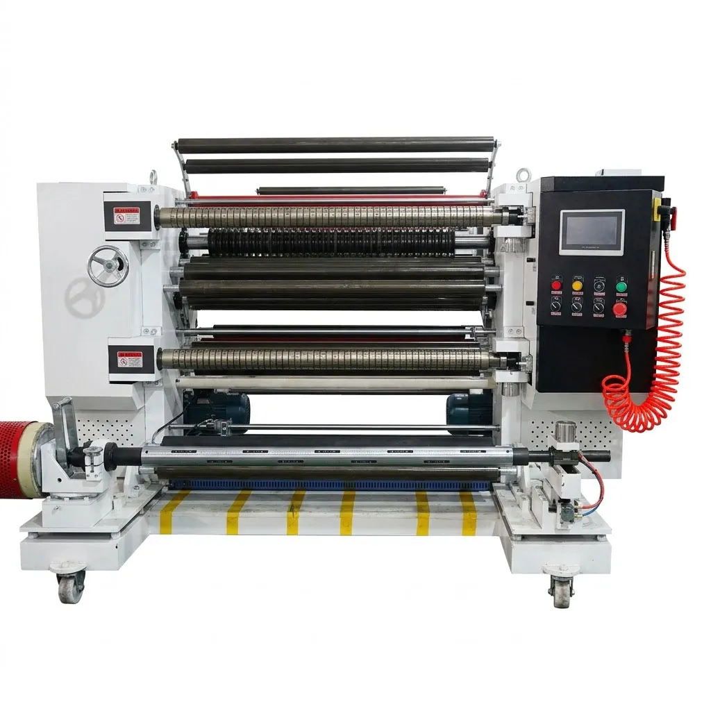 Maquina Refiladora BOPP film celofan Polietileno