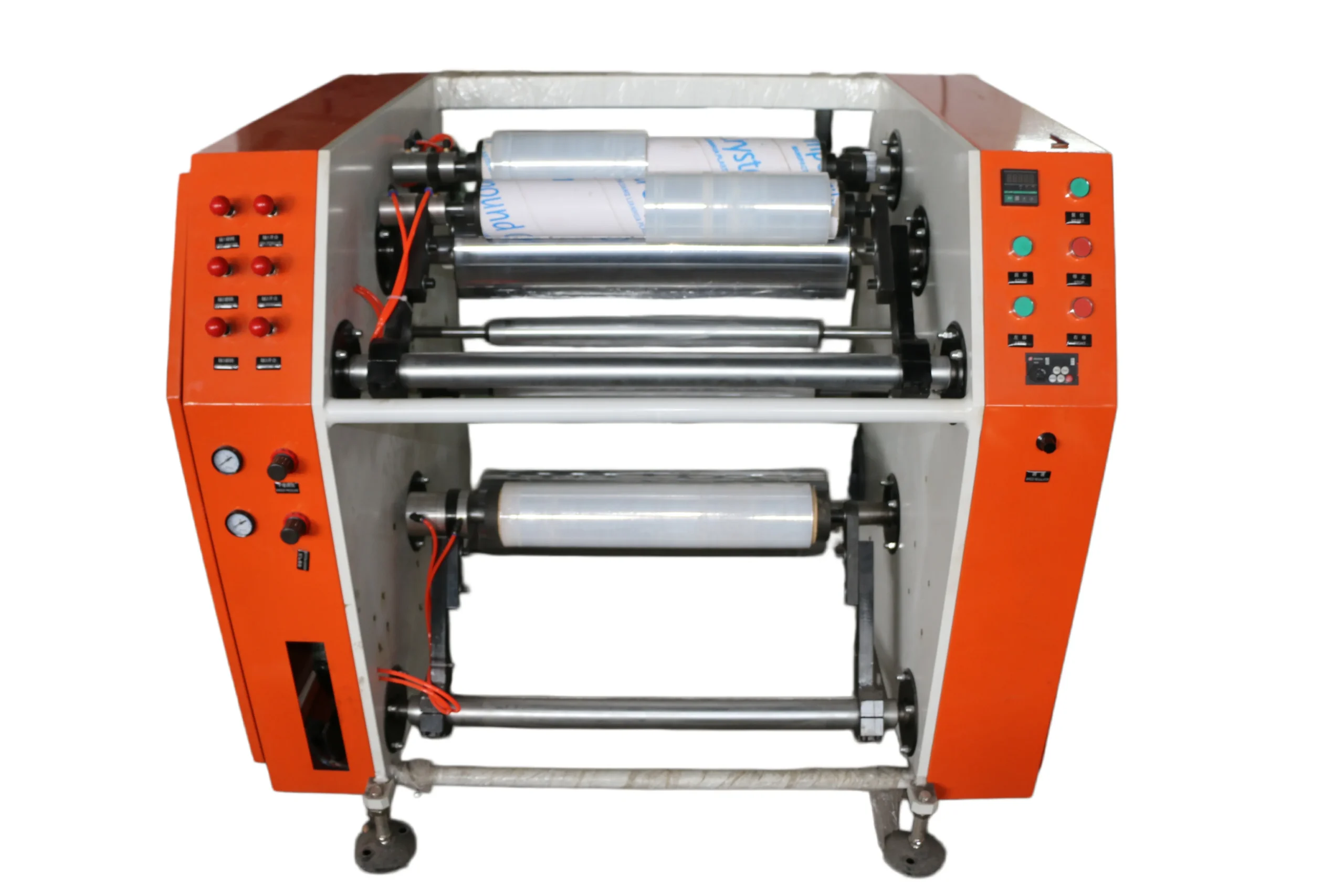 Maquina Refiladora stretch film