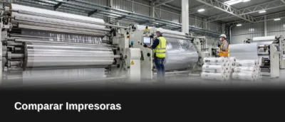 Cilindro grabado contra placa flexible: ahí nace la diferencia técnica entre ambos métodos. Flexografía y
