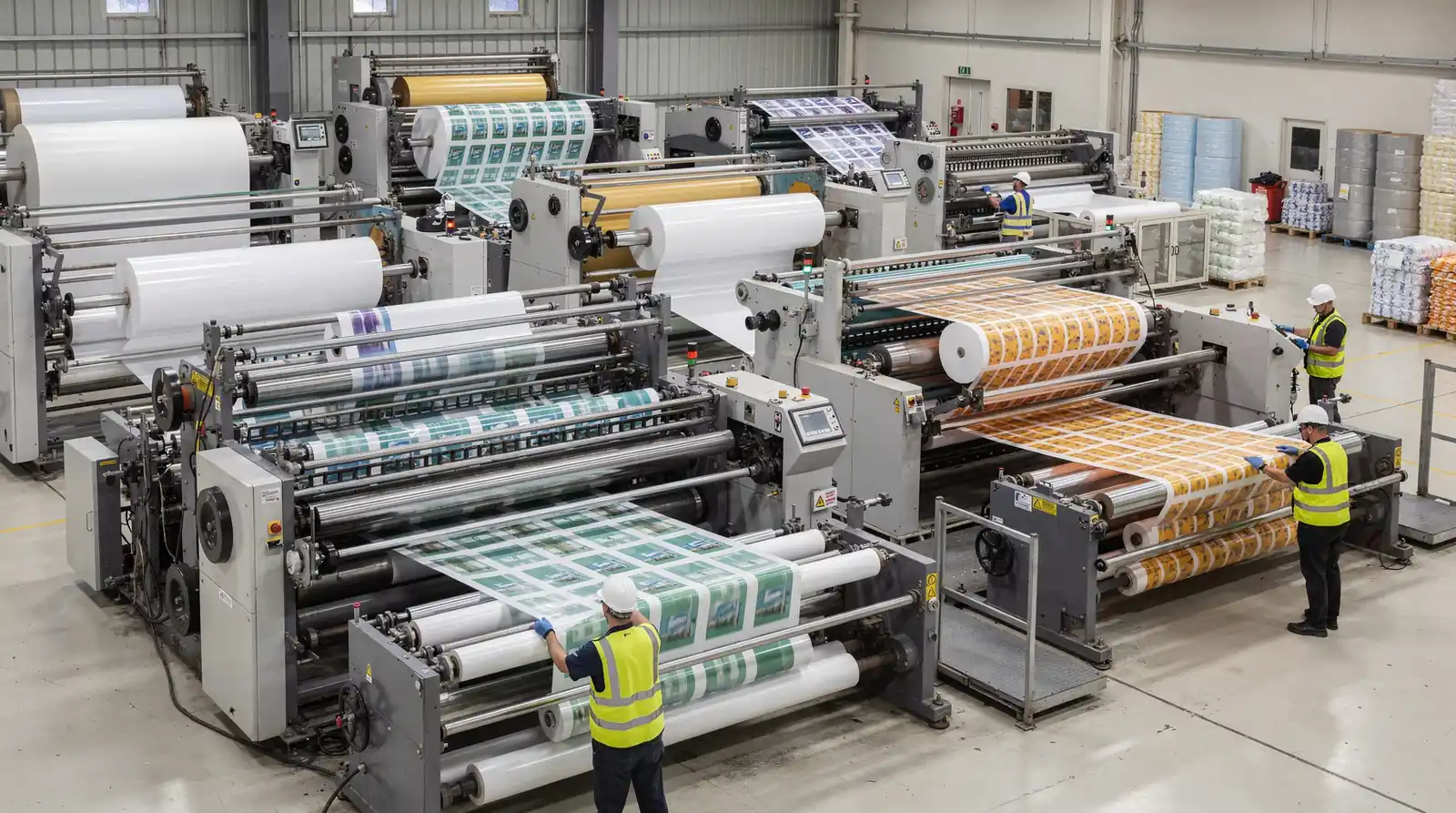 Los volúmenes de producción altos favorecen el huecograbado, mientras que las tiradas cortas y medianas