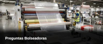 Una bolseadora produce formatos que van desde bolsas tipo camiseta [hasta bolsas](https://bolseadora.com.mx/solution-maquina