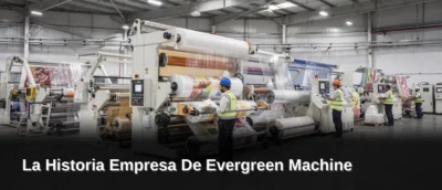 Más de 20 años de trayectoria respaldan a Evergreen Machine como socio en soluciones de